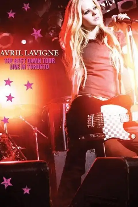 《艾薇儿·拉维尼 (Avril Lavigne) 多伦多最棒巡回演唱会》封面