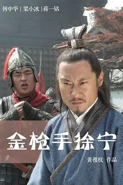 《金枪手徐宁》封面
