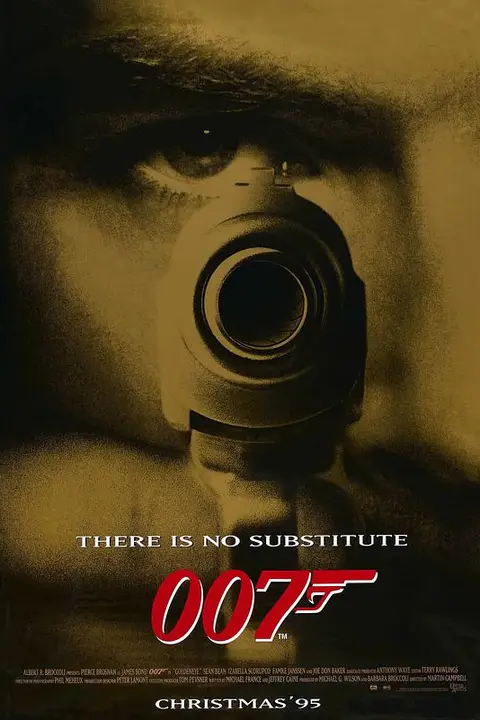 《007之黄金眼》封面