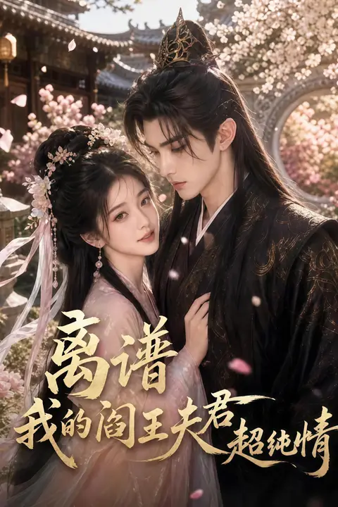 《离谱,我的阎王夫君超纯情》封面