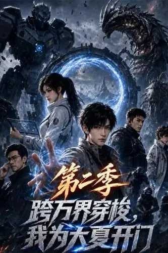 《跨万界穿梭,我为大夏开门第二季》封面