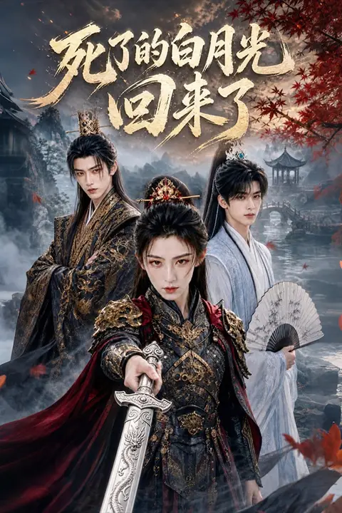 《死了的白月光回来了》封面