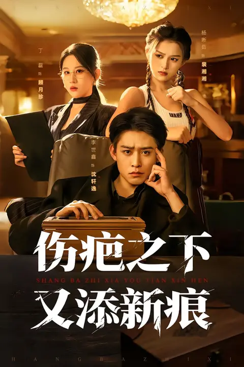 《伤疤之下又添新痕》封面