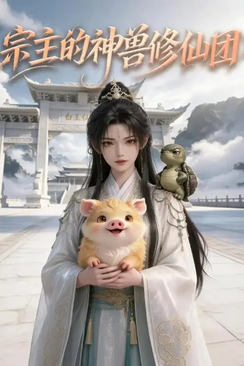 《宗主的神兽修仙团》封面