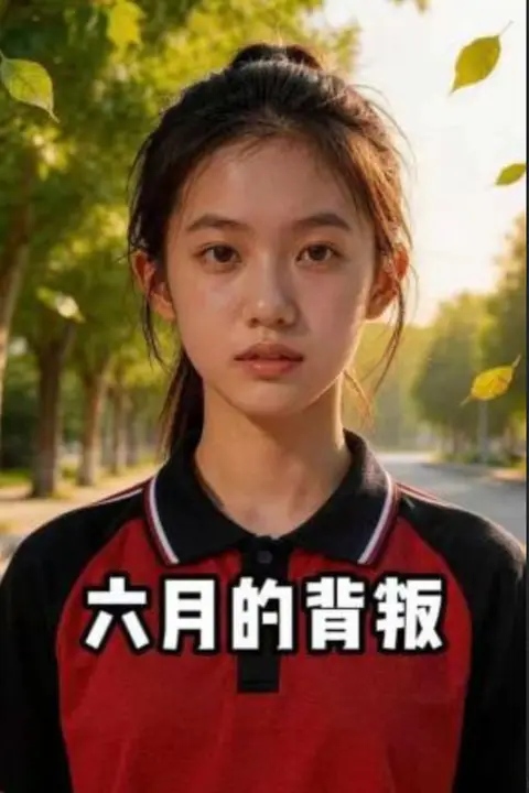 《六月的背叛》封面