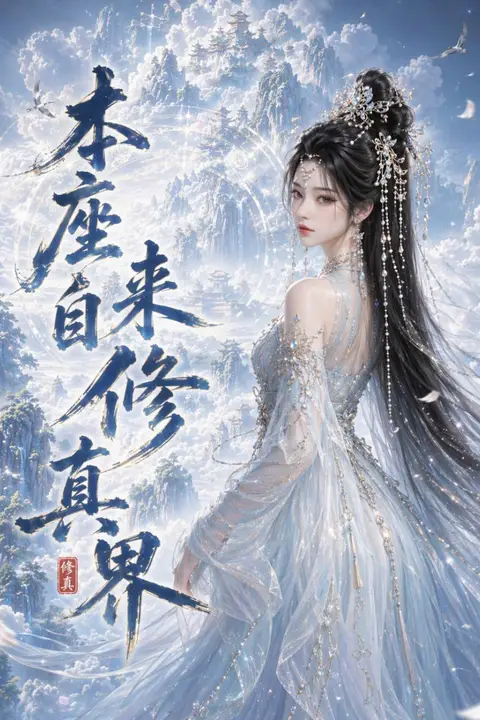 《本座来自修真界》封面