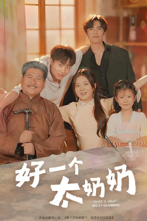 《好一个太奶奶》封面