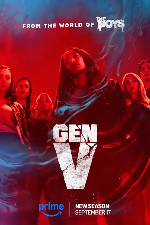 《V世代 第二季》封面