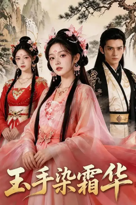 《玉手染霜华》封面