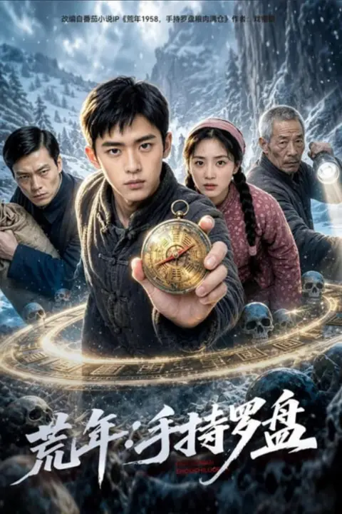 《荒年:手持罗盘》封面