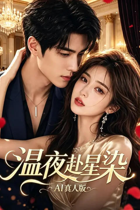 《温夜赴星染》封面