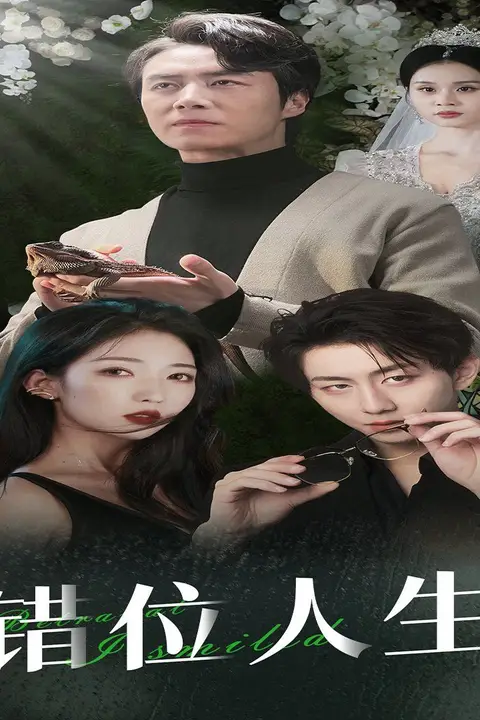 《错位人生(养大他人的儿子后我笑了)》封面