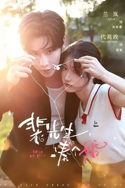 《裴先生,凑个婚》封面