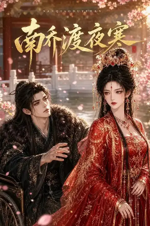 《南乔渡夜寒》封面