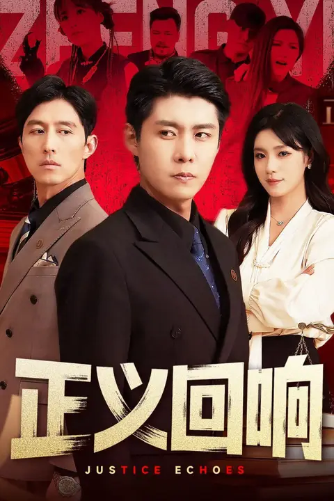 《正义回响》封面