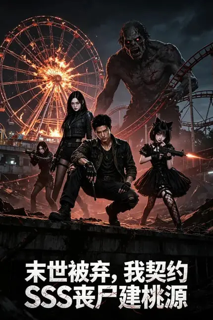 《末世被弃,我契约 SSS 丧尸建桃源》封面