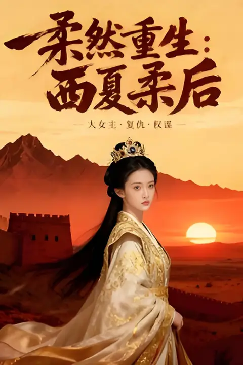 《柔然重生:西夏柔后》封面