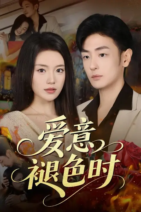 《爱意褪色时》封面