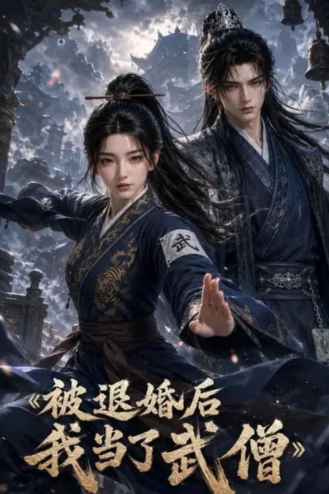 《被退婚后我当了武僧》封面
