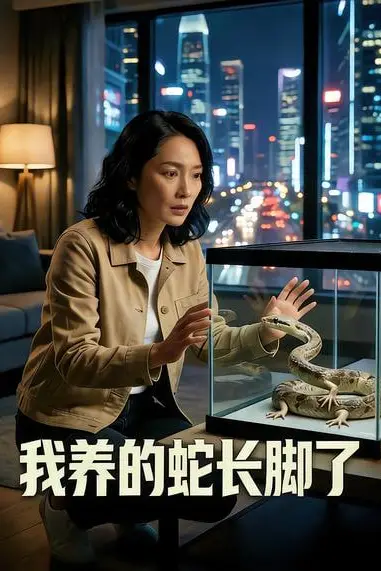 《我养的蛇长脚了》封面