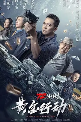 《72小时-黄金行动 粤语》封面