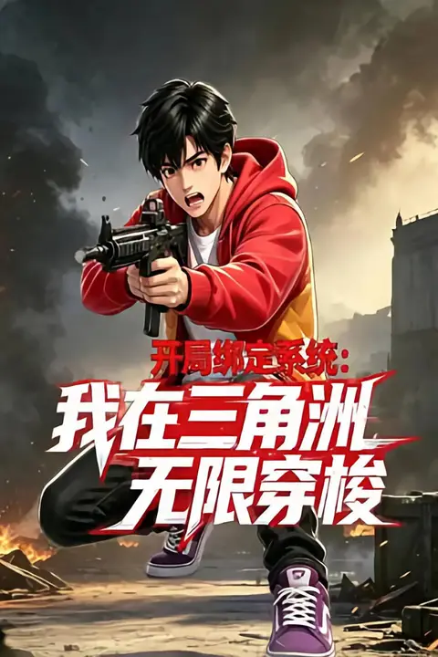 《开局绑定系统：我在三角洲无限穿梭》封面