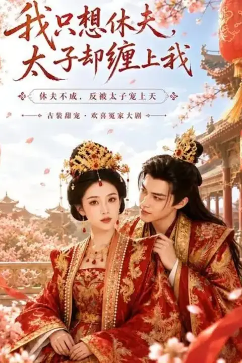《我只想休夫，太子却缠上我》封面