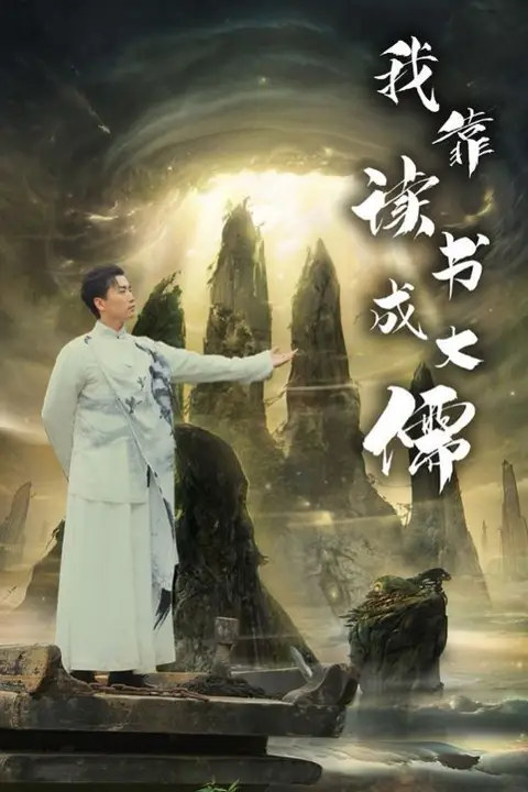 《我靠读书成大儒》封面