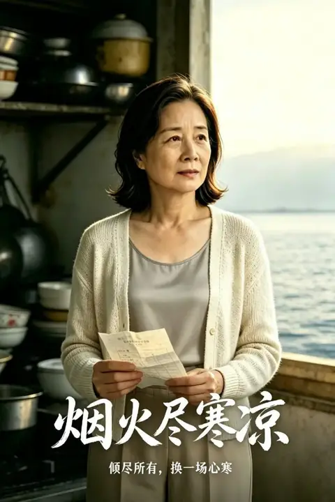 《烟火尽寒凉》封面