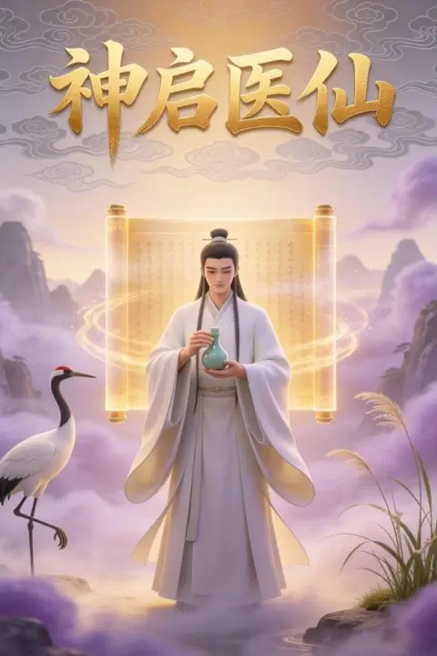 《半夜救下狐仙,她竟要嫁给我》封面