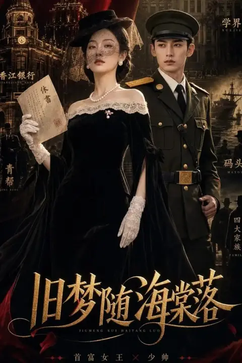 《旧梦随海棠落》封面