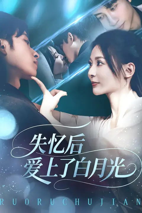 《失忆后爱上了白月光》封面