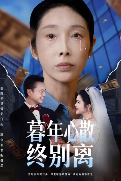 《暮年心散终别离》封面
