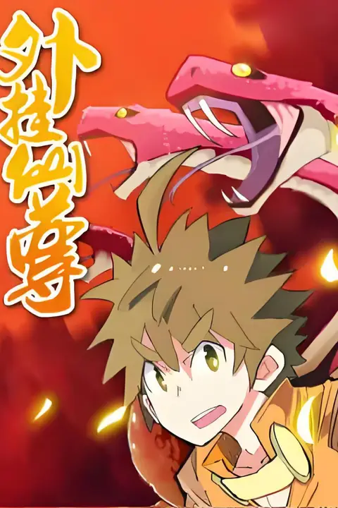 《外挂仙尊》封面