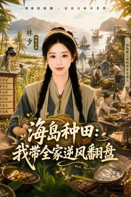 《海岛种田：我带全家逆风翻盘》封面