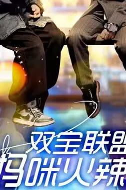 《双宝联盟:妈咪火辣辣》封面