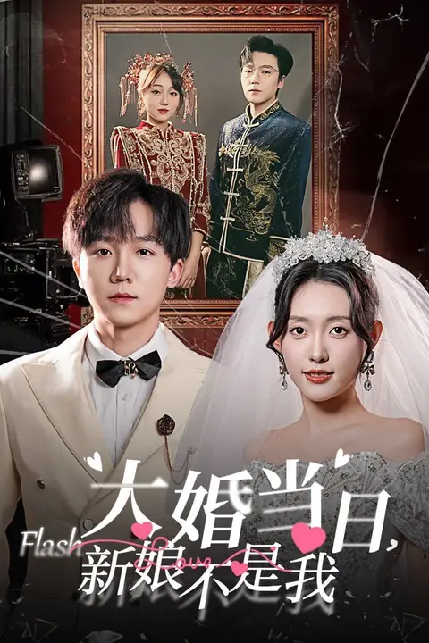 《大婚当日新娘不是我》封面