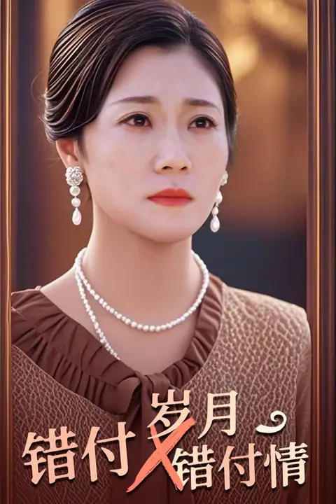 《错付岁月错付情》封面