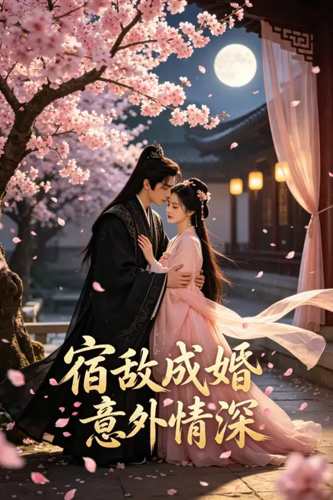 《宿敌成婚意外情深》封面