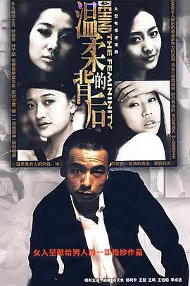 《温柔的背后》封面