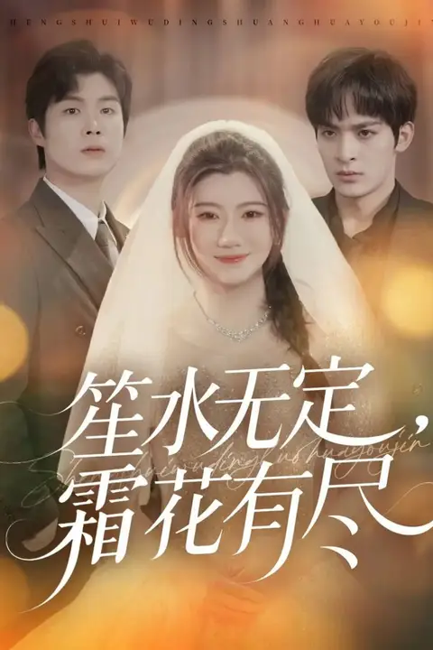 《笙水无定,霜花有尽》封面
