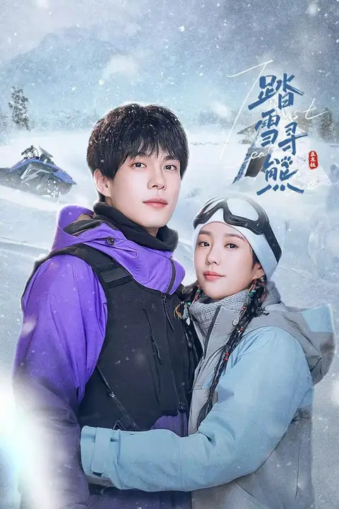 《踏雪寻熊》封面
