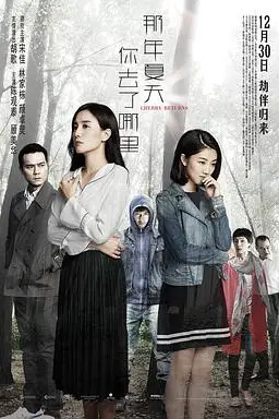《那年夏天你去了哪里》封面