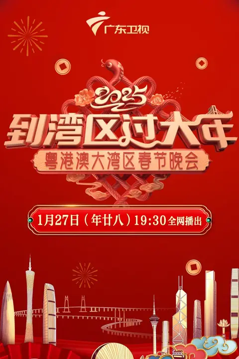 《2025湾区春晚》封面