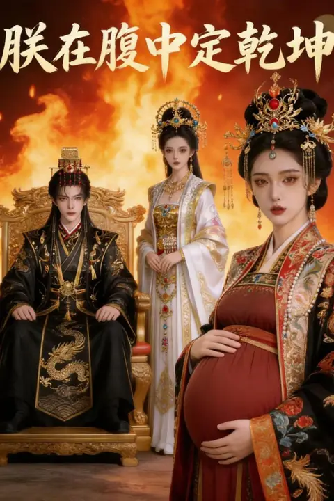 《朕在腹中定乾坤》封面