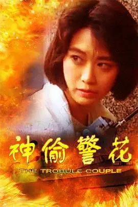 《神偷警花》封面