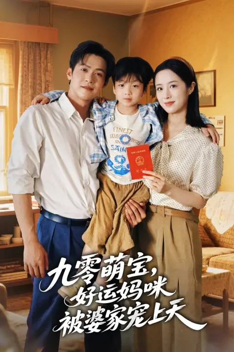 《九零萌宝好运妈咪被婆家宠上天》封面