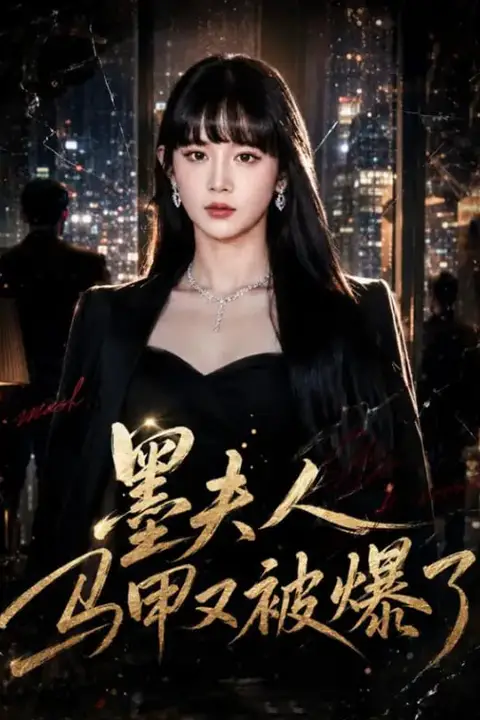 《墨夫人马甲又被爆了》封面