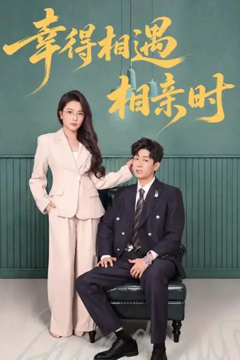 《幸得相遇相亲时》封面