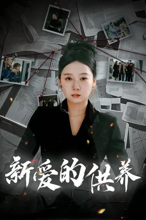 《新爱的供养》封面